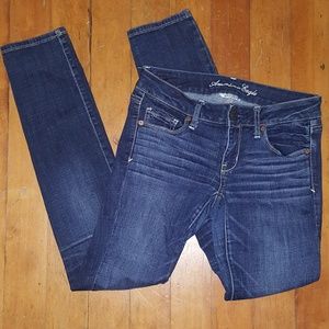 American Eagle skinny jeans